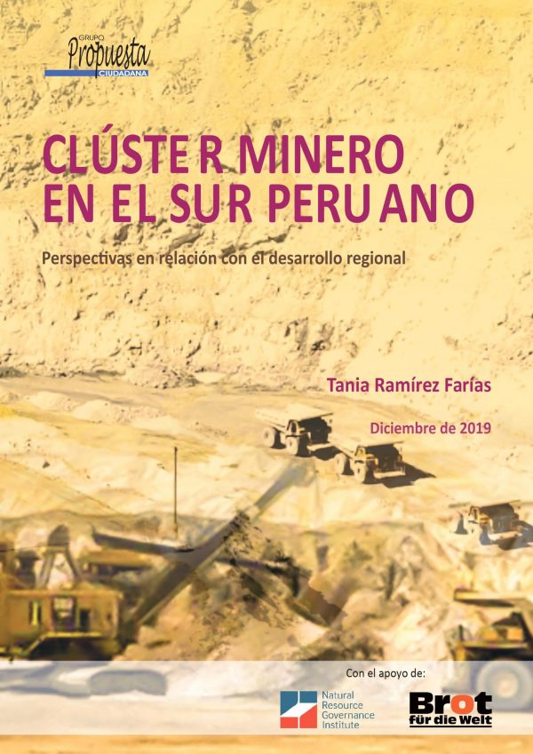 CLUSTER MINERO EN EL SUR PERUANO